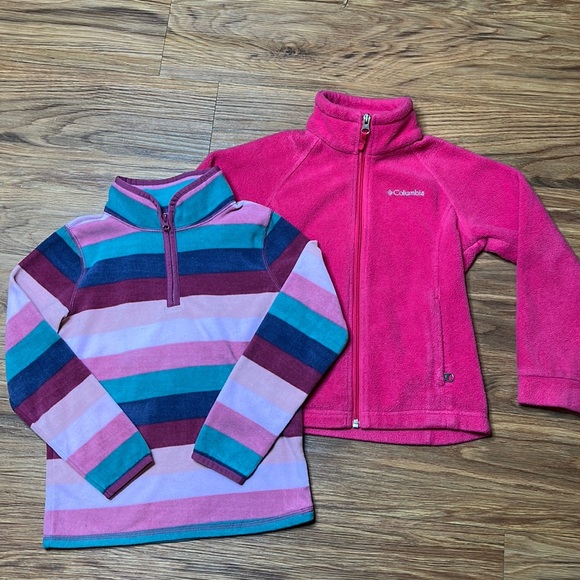 Columbia Other - Columbia and OshKosh B’gosh fleece set of two